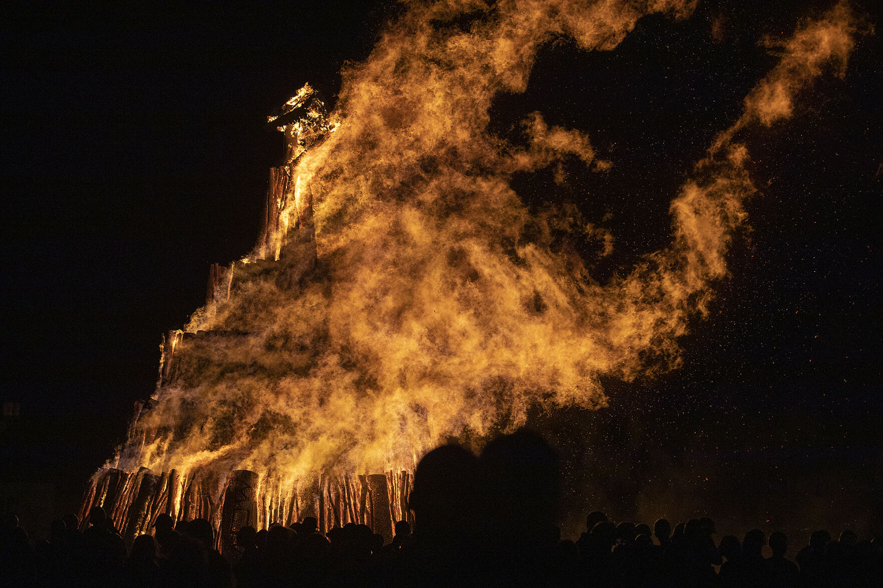 Student Bonfire